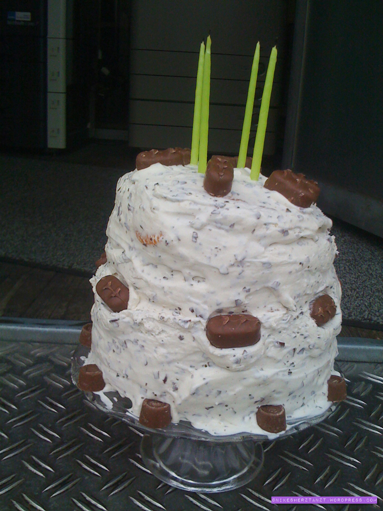 die mohrenkopftorte.