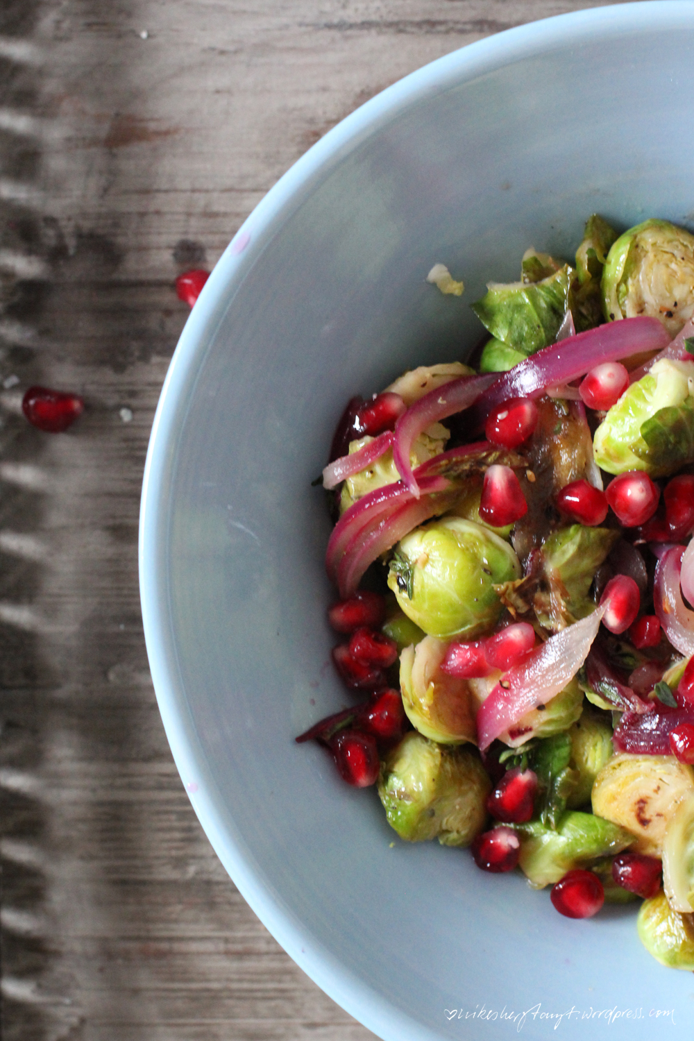 rosenkohl mit datteln.