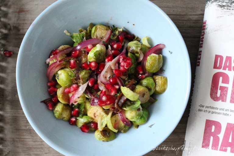 rosenkohl mit datteln.