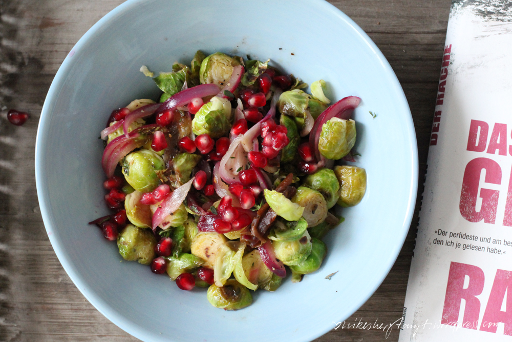 rosenkohl mit datteln.