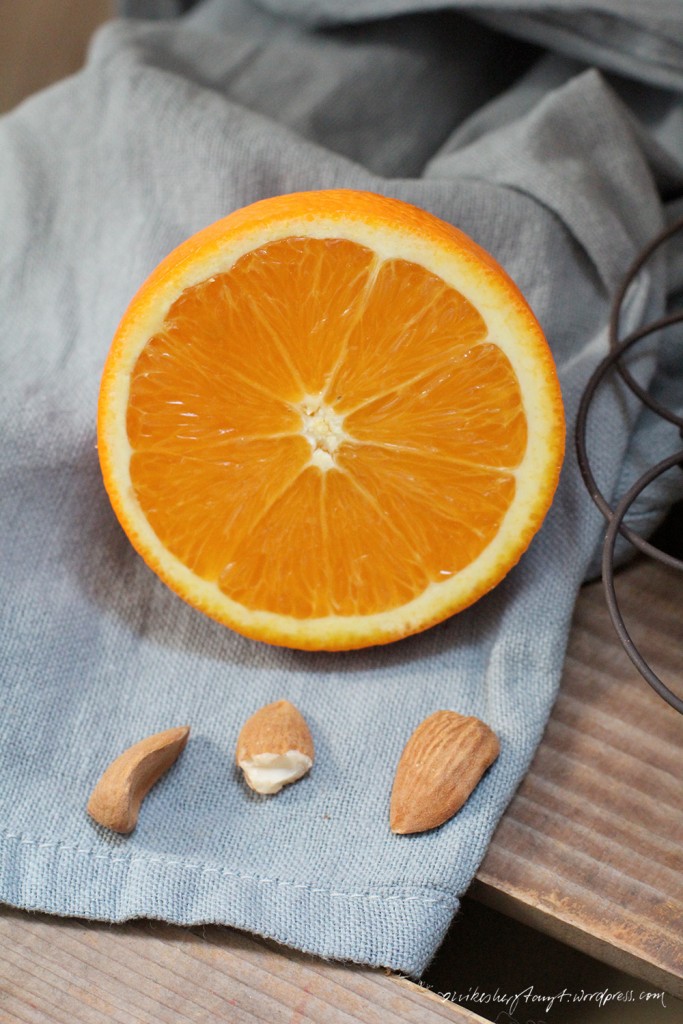 spanischer mandel-orangen-kuchen.