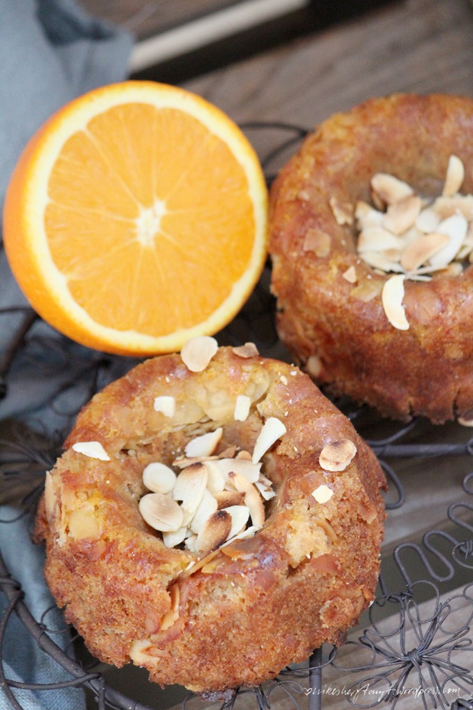 spanischer mandel-orangen-kuchen.