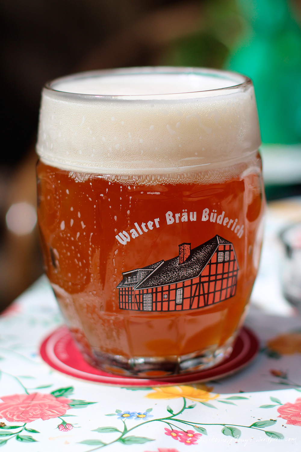 walter bräu - privatbrauerei. | nikes herz tanzt