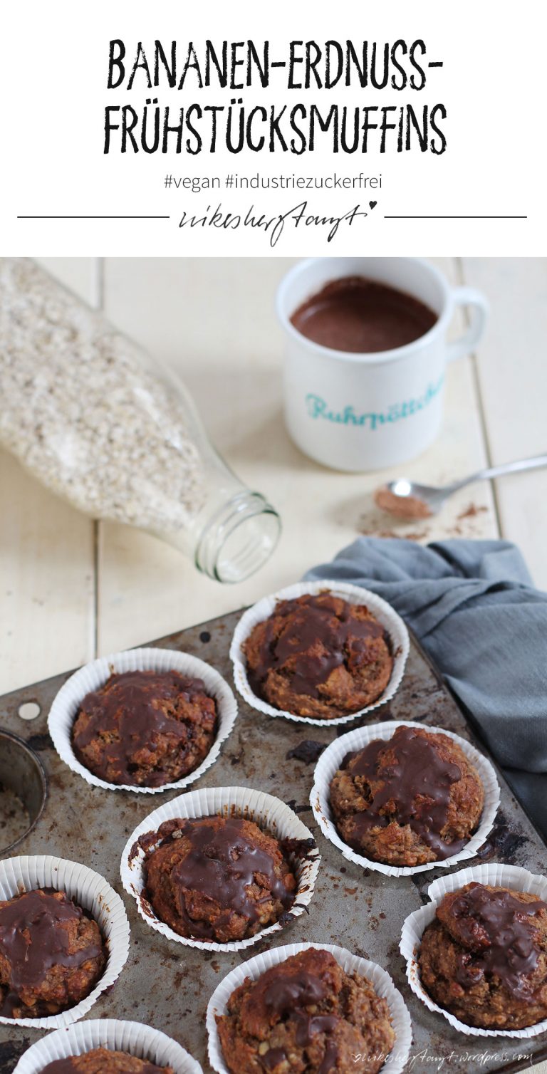 bananen-erdnuss-frühstücksmuffins.