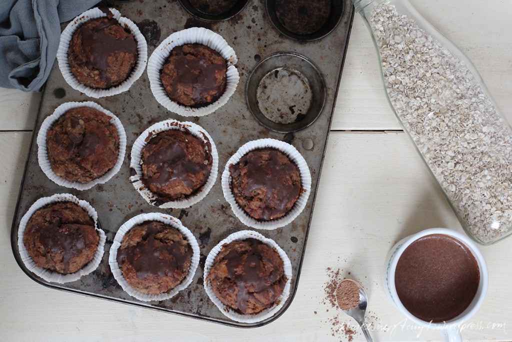 bananen-erdnuss-frühstücksmuffins.