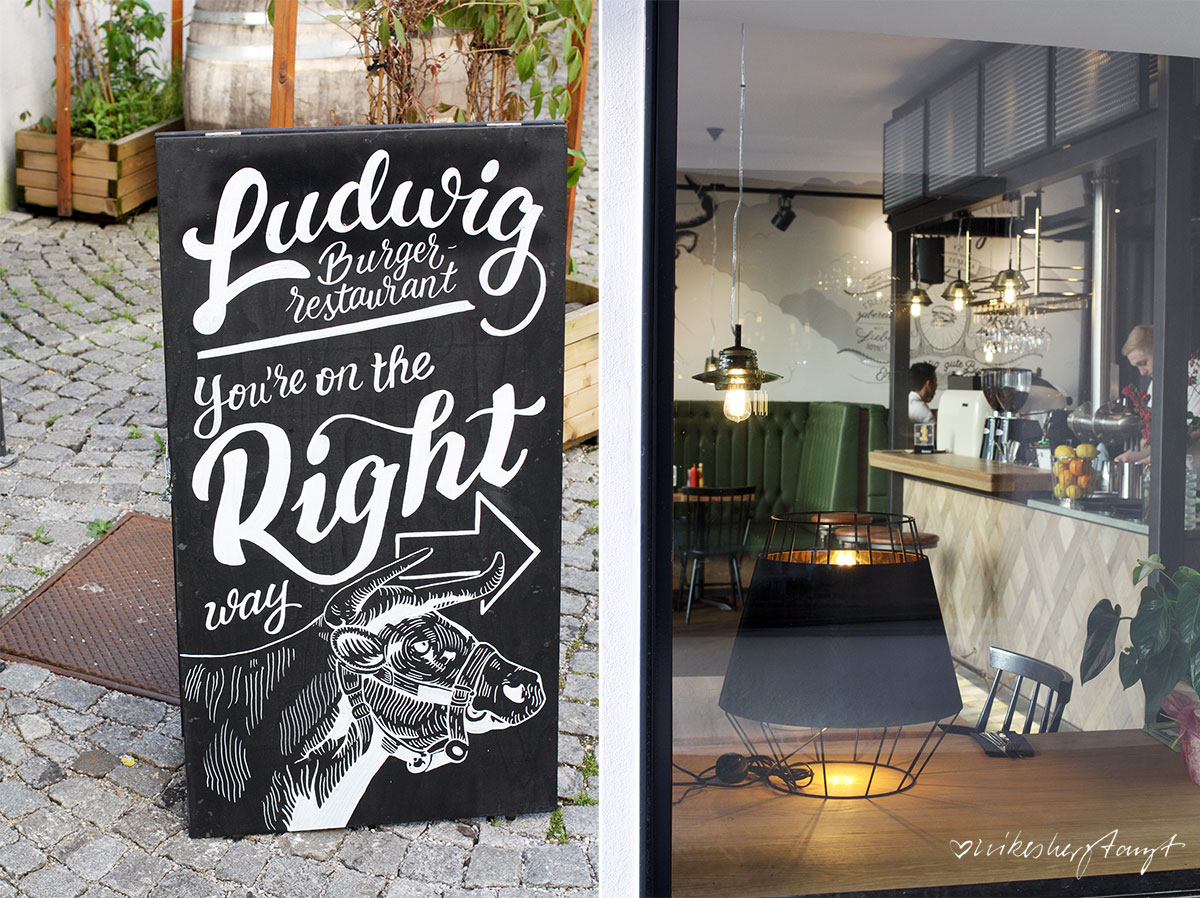 ludwig, das burgerrestaurant in salzburg, #nikeunterwegs, #visitsalzburg, food, blog, nikesherztanzt