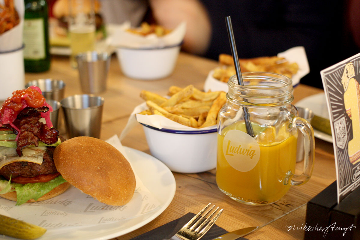 ludwig, das burgerrestaurant in salzburg, #nikeunterwegs, #visitsalzburg, food, blog, nikesherztanzt