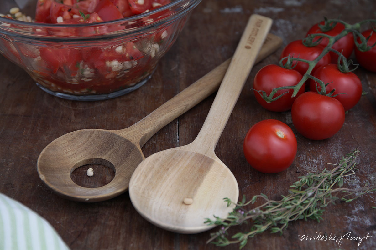 trasimener böhnchen mit tomaten und thymian, salat, veggie, vegan, food, blog, nikesherztanzt