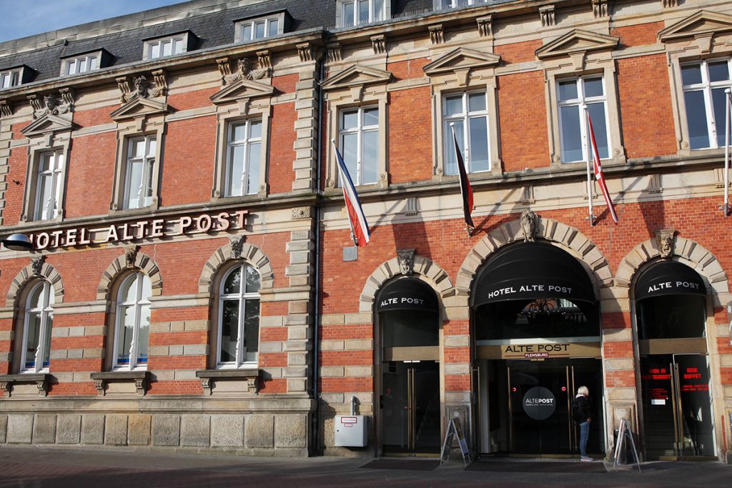  flensburg  hotel  alte  post  