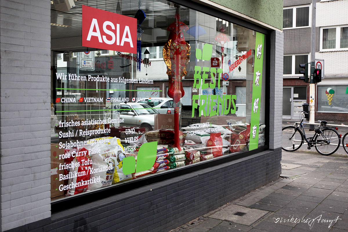 best friends asia market in krefeld, nikesherztanzt