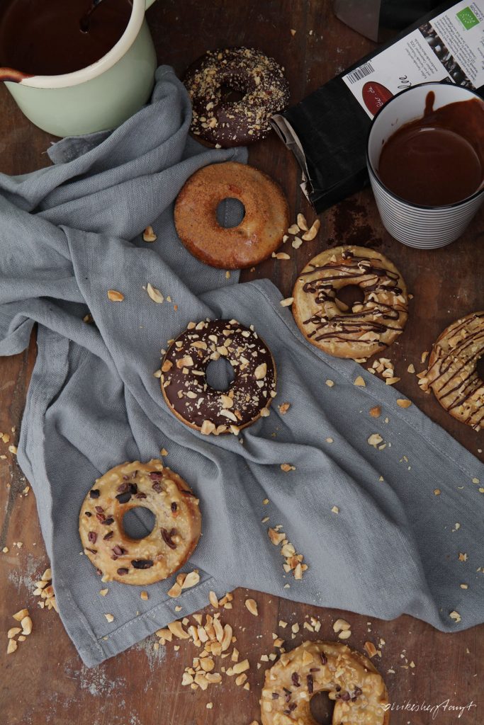 donuts & hot coffee chocolate - #gilmoregirlssynchronkochen // nikesherztanzt