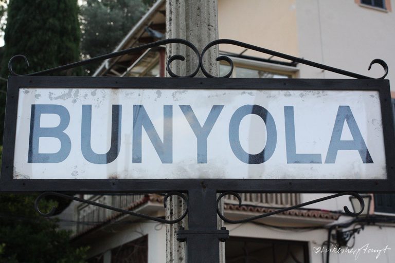 mallorca mit dem roten blitz von bunyola nach sóller.