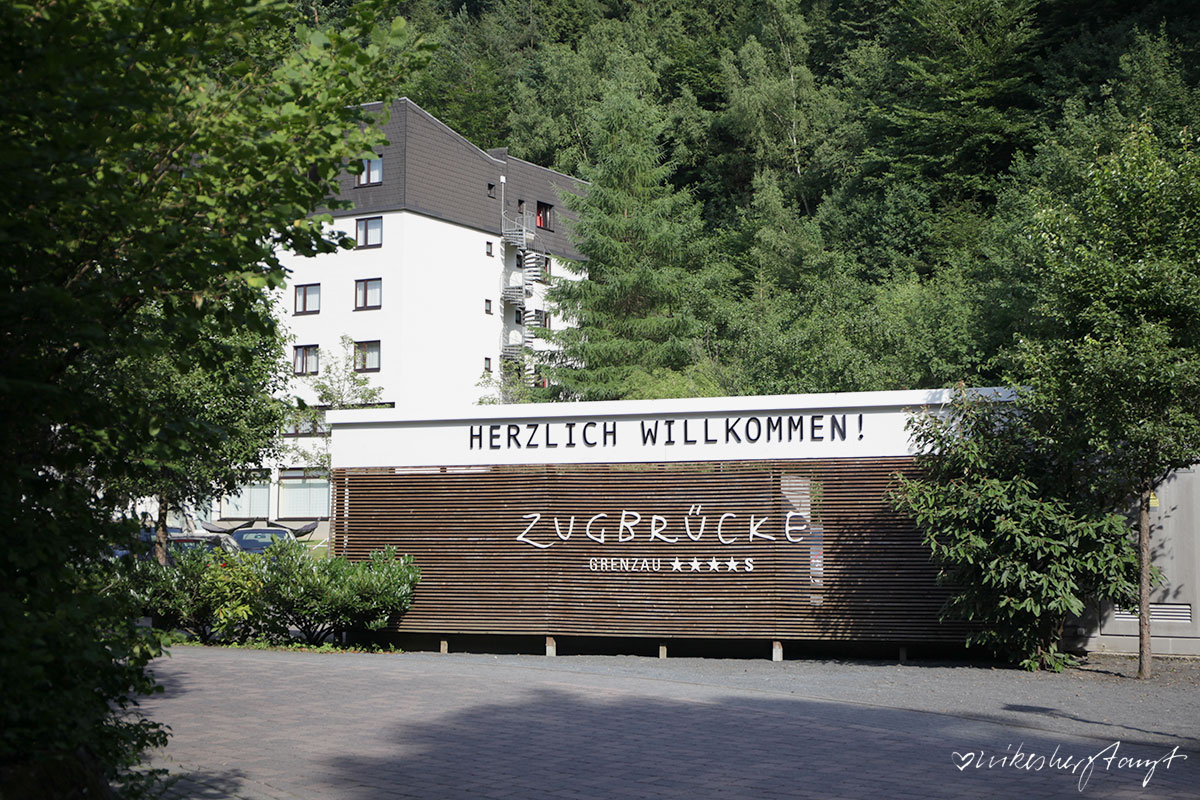 Hotel Zugbrücke Grenzau in Höhr-Grenzhausen im Westerwald 